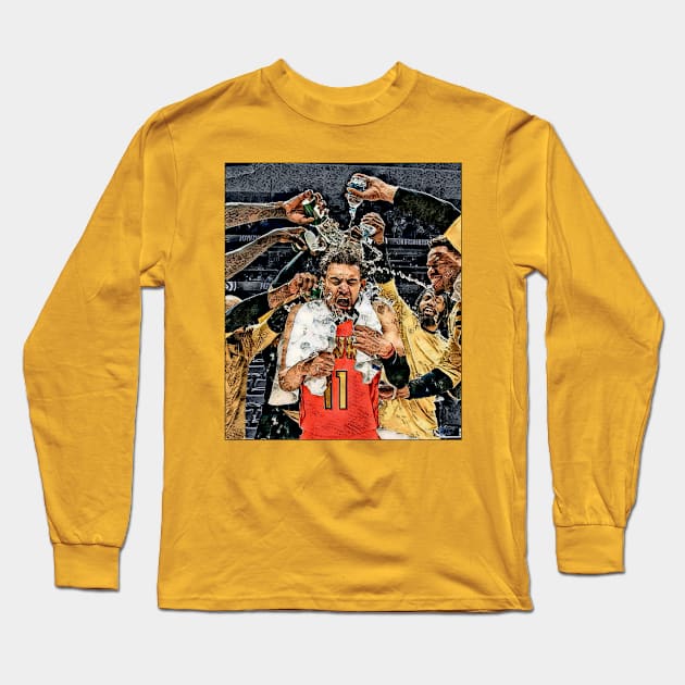 Trae Long Sleeve T-Shirt by HoopDynastees